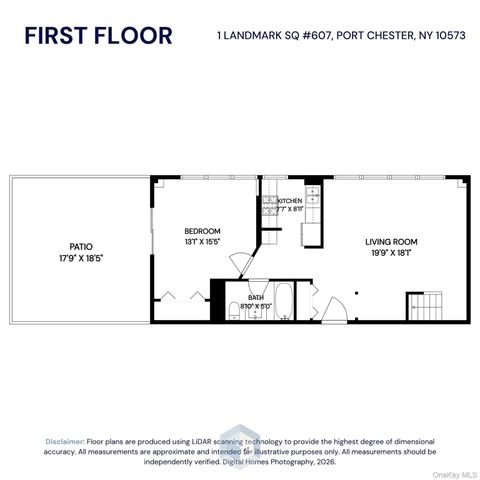 1 Landmark Square 607, Port Chester, NY 10573