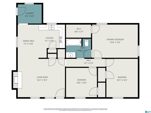 784 15TH COURT NW, Birmingham, AL 35215