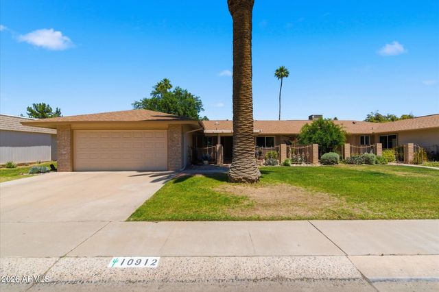 10912 W CAMEO Drive, Sun City, AZ 85351