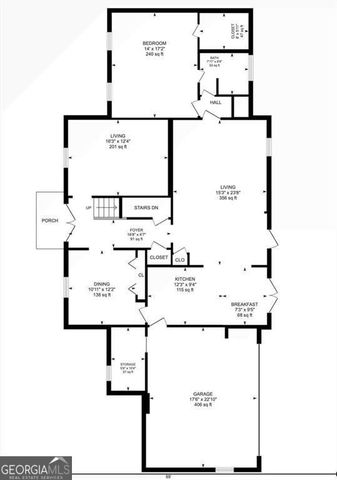 2123 Mountain Creek Drive, Smoke Rise, GA 30087