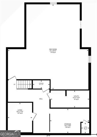 2123 Mountain Creek Drive, Smoke Rise, GA 30087