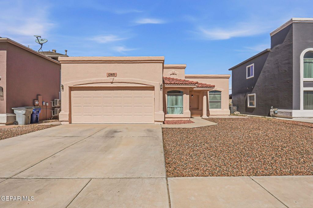 12871 HIDDEN GROVE Drive, El Paso, TX 79938