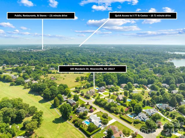 105 Mandarin Drive, Mooresville, NC 28117