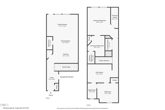149 Manordale Drive, Chapel Hill, NC 27517