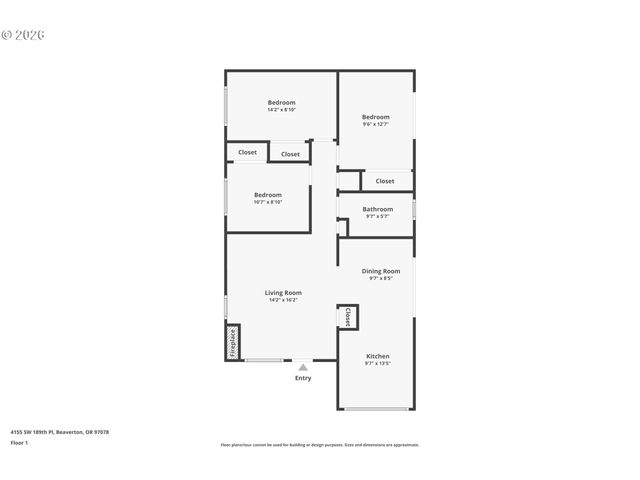 4155 Sw 189TH Pl, Beaverton, OR 97078