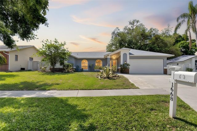1668 ALLENS RIDGE DRIVE N, Palm Harbor, FL 34683