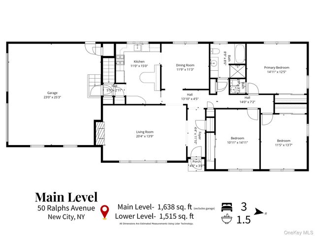 50 Ralphs Avenue, New City, NY 10956