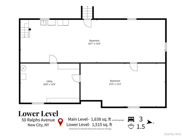 50 Ralphs Avenue, New City, NY 10956