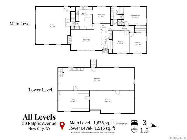 50 Ralphs Avenue, New City, NY 10956