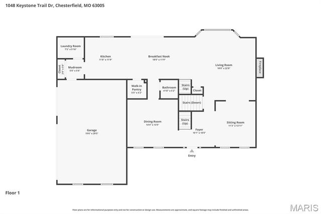 1048 Keystone Trail Drive, Wildwood, MO 63005