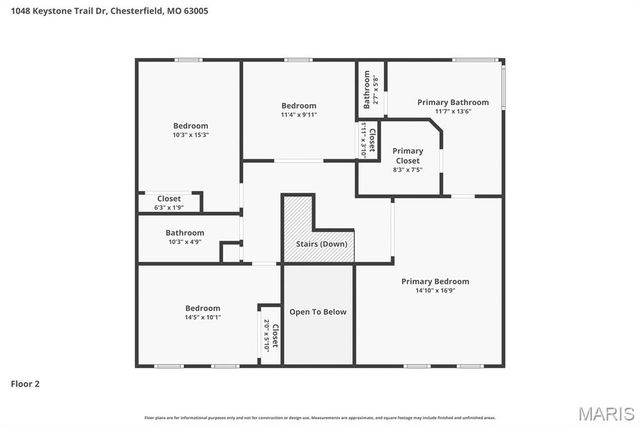 1048 Keystone Trail Drive, Wildwood, MO 63005