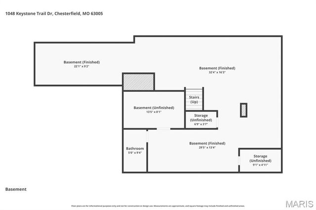1048 Keystone Trail Drive, Wildwood, MO 63005