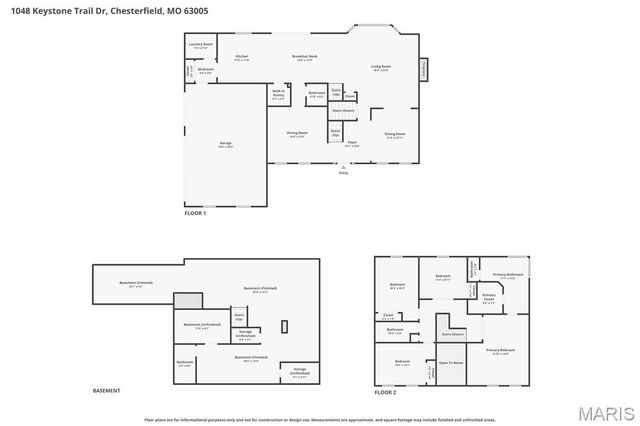 1048 Keystone Trail Drive, Wildwood, MO 63005