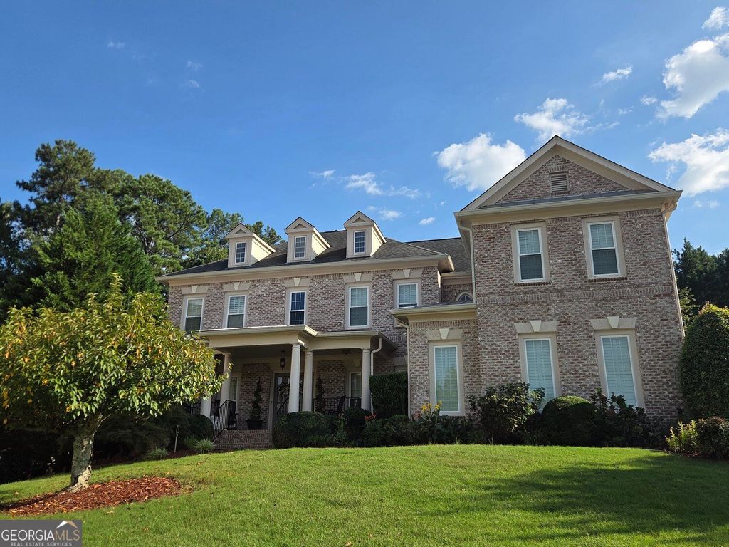 4690 Prestbury Drive, Suwanee, GA 30024 — exterior