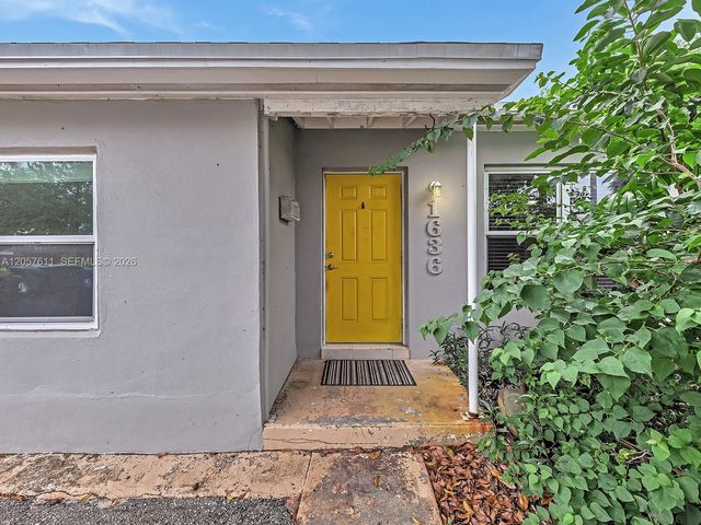 1636 NE 15th Ave, Fort Lauderdale, FL 33305