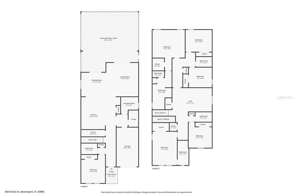 Image 52 of property listing at 830 STICKS STREET, Davenport, FL 33896