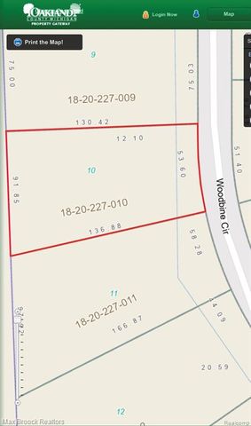 4741 Woodbine Circle, West Bloomfield, MI 48323