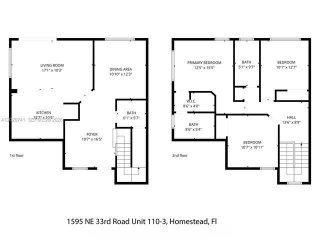 1595 NE 33rd Rd 110-3, Homestead, FL 33033