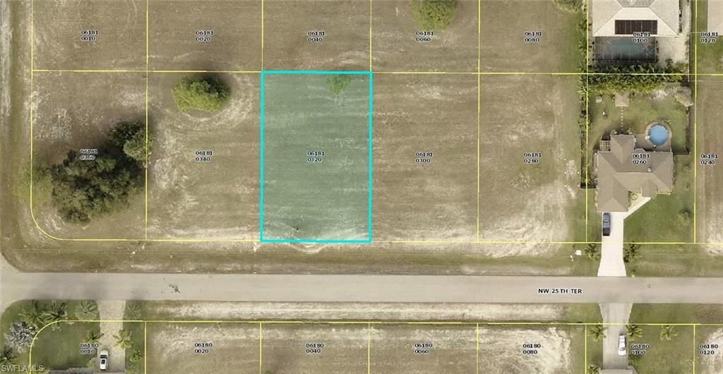 2829 NW 25th TER, CAPE CORAL, FL 33993 — exterior