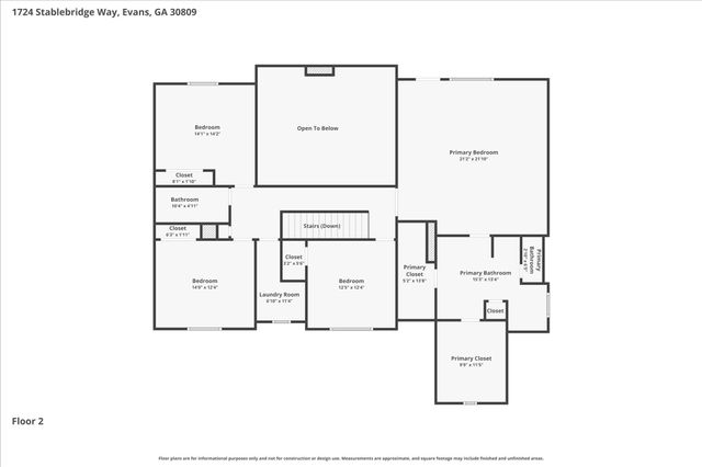 1724 Stablebridge Way, Evans, GA 30809