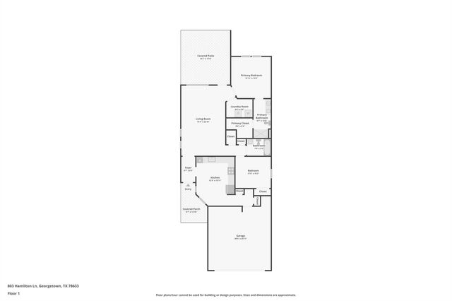 803 Hamilton LN, Georgetown, TX 78633