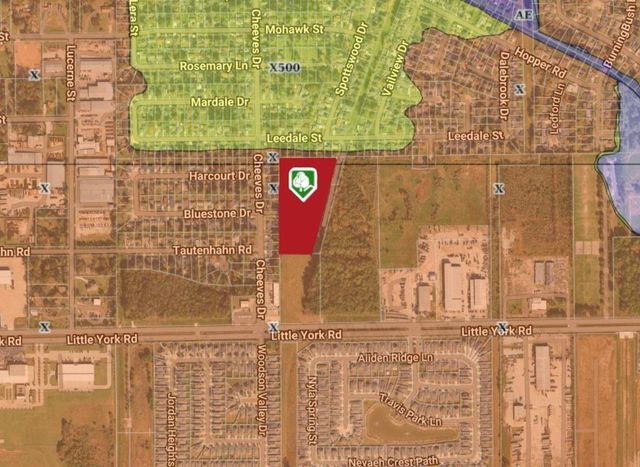 0 Cheeves Drive, Houston, TX 77016