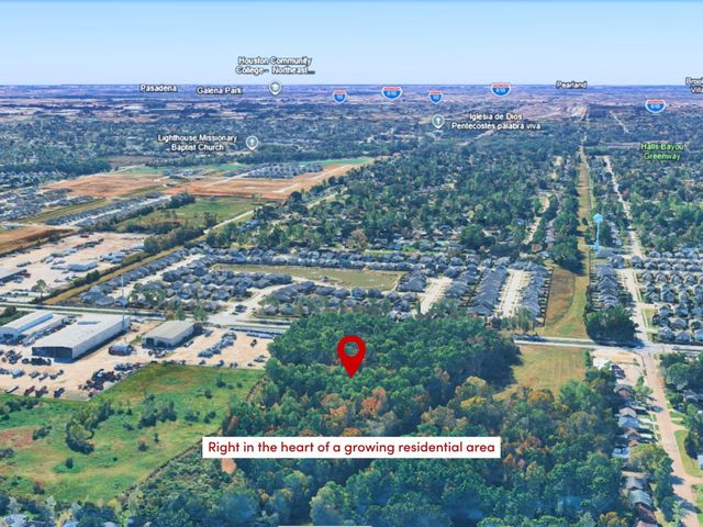 0 Cheeves Drive, Houston, TX 77016