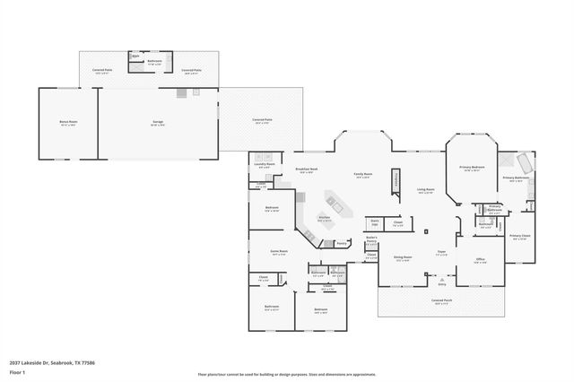 2037 Lakeside Drive, Seabrook, TX 77586