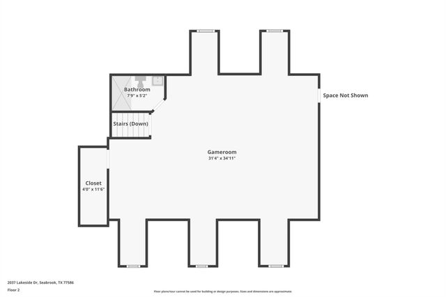 2037 Lakeside Drive, Seabrook, TX 77586