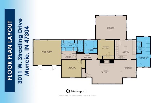 3011 W Stradling Drive, Muncie, IN 47304