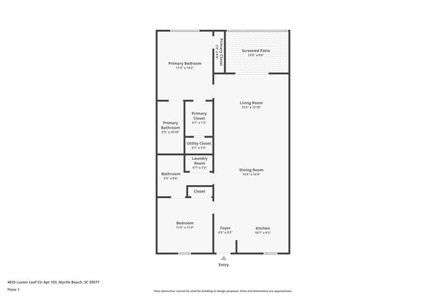 4825 Luster Leaf Cir Apt 103, Myrtle Beach, SC 29577