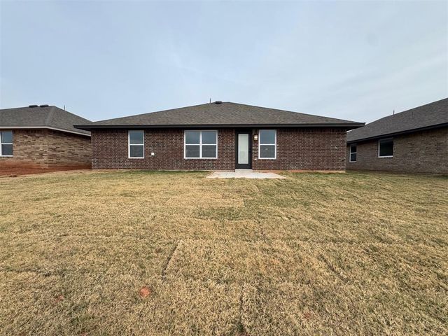 2615 Turtle Way, Midwest City, OK 73130