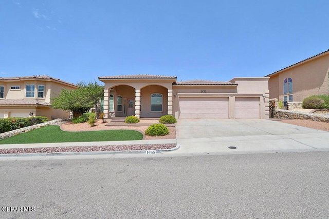 1455 CHEROKEE RIDGE Drive, El Paso, TX 79912