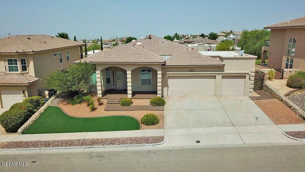 1455 CHEROKEE RIDGE Drive, El Paso, TX 79912