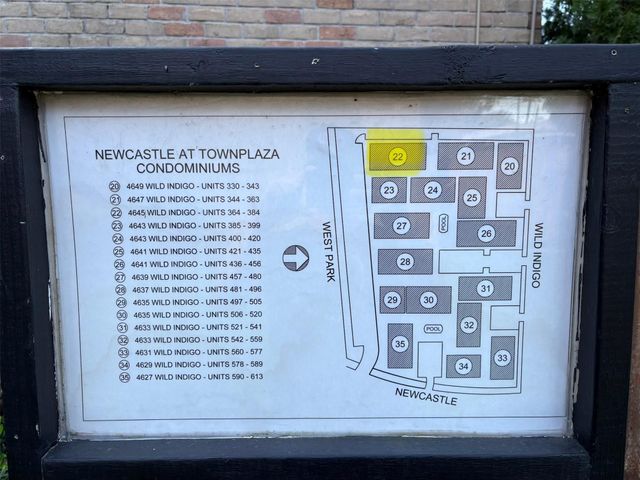 4645 Wild Indigo Street 366, Houston, TX 77027