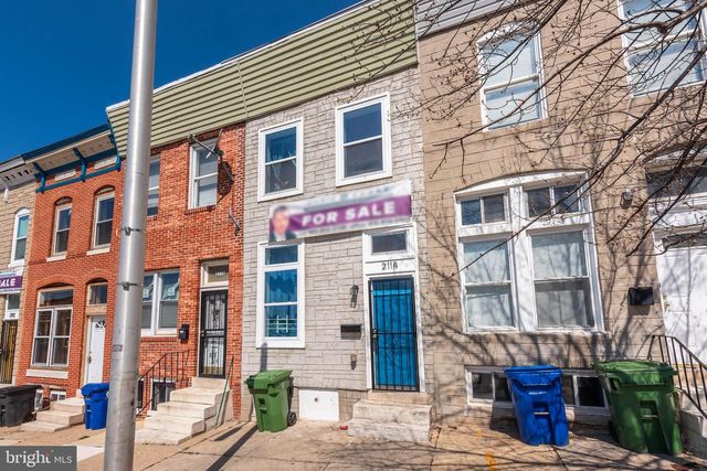 2118 E HOFFMAN ST, Baltimore, MD 21213