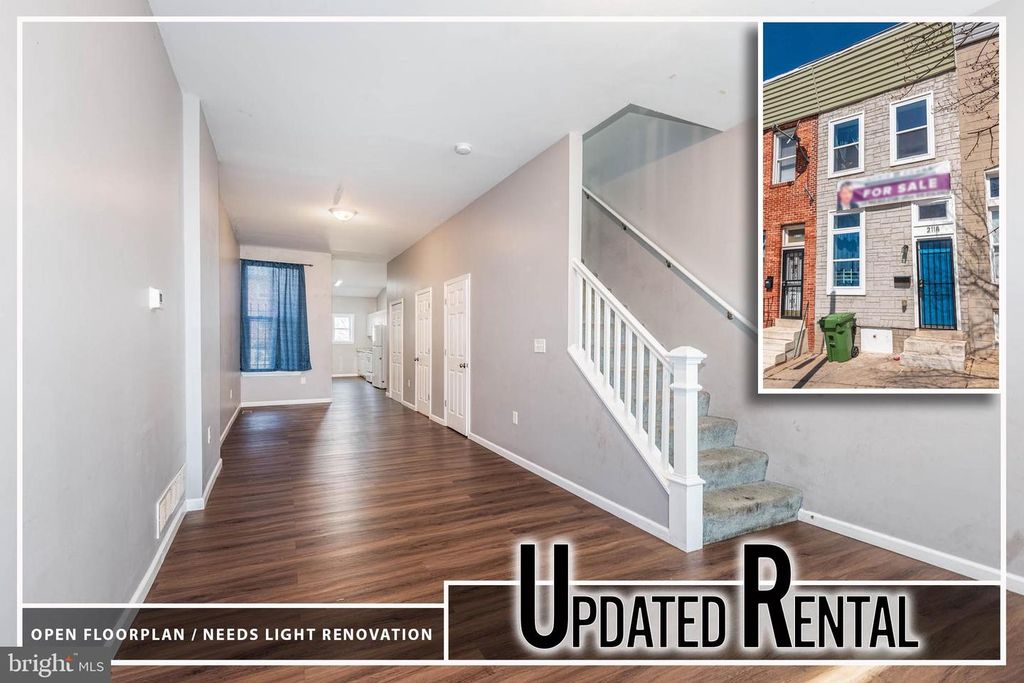 2118 E HOFFMAN ST, Baltimore, MD 21213