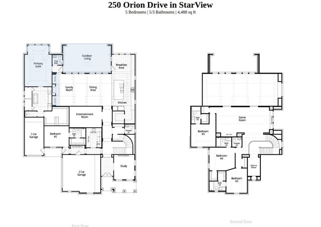 250 Orion Drive, Prosper, TX 75078