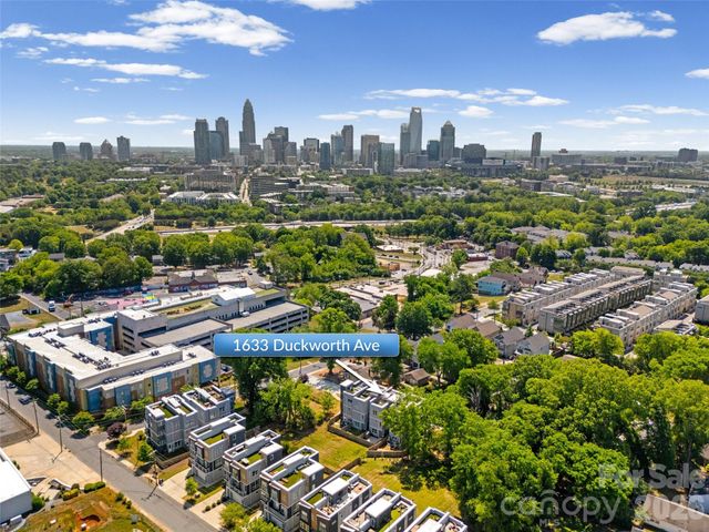 1633 Duckworth Avenue, Charlotte, NC 28208