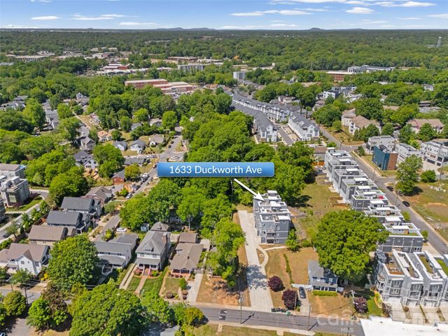 1633 Duckworth Avenue, Charlotte, NC 28208