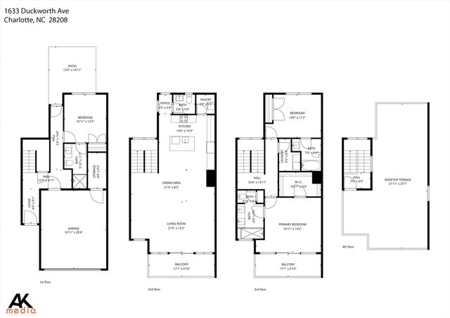 1633 Duckworth Avenue, Charlotte, NC 28208
