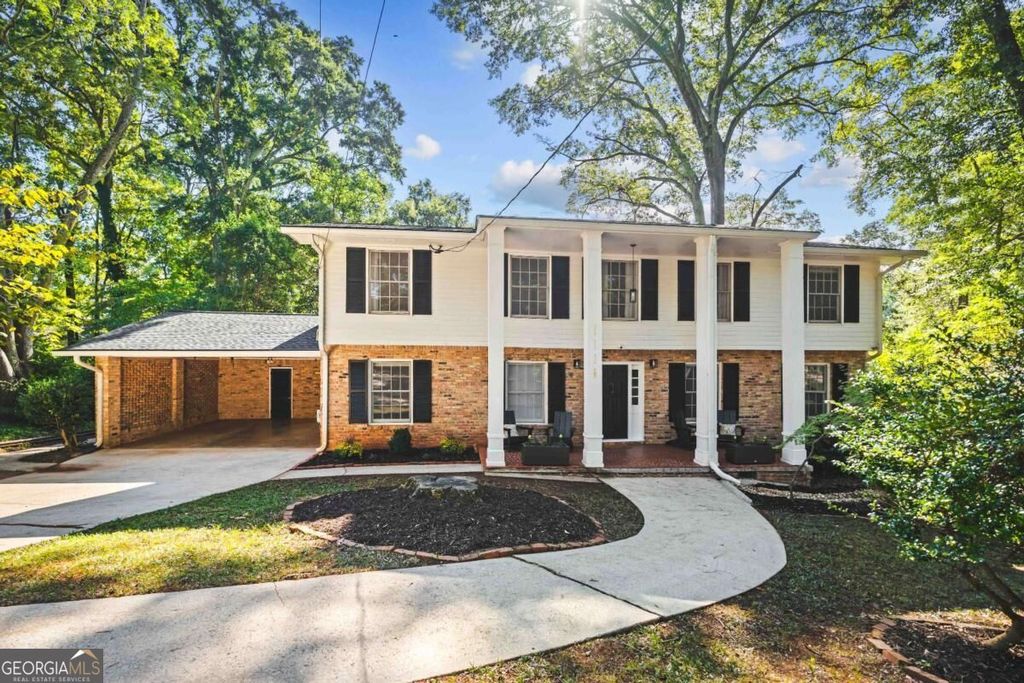 1120 Bromley Road, Avondale Estates, GA 30002 — exterior