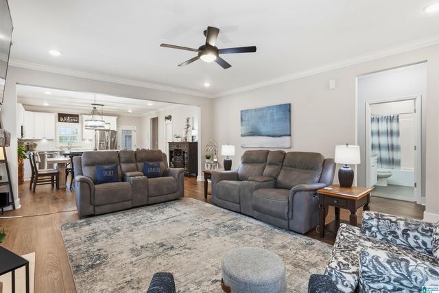 1458 BROOKS DRIVE, Mount Olive, AL 35117