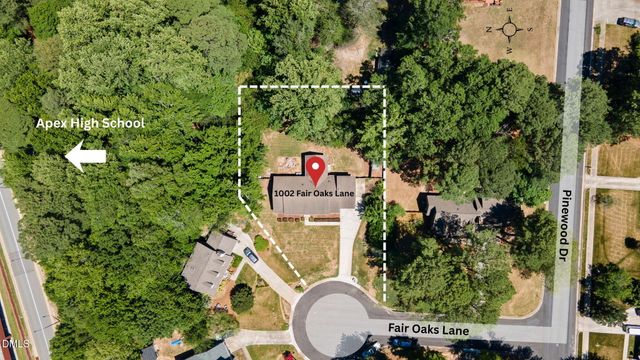 1002 Fair Oaks Lane, Apex, NC 27502