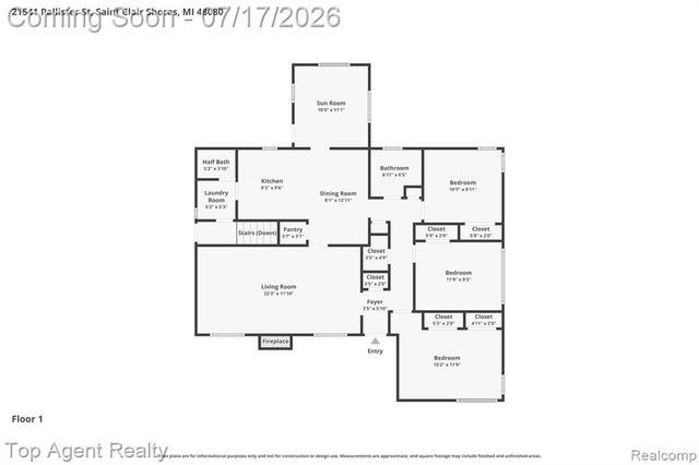 21541 Pallister Street, Saint Clair Shores, MI 48080