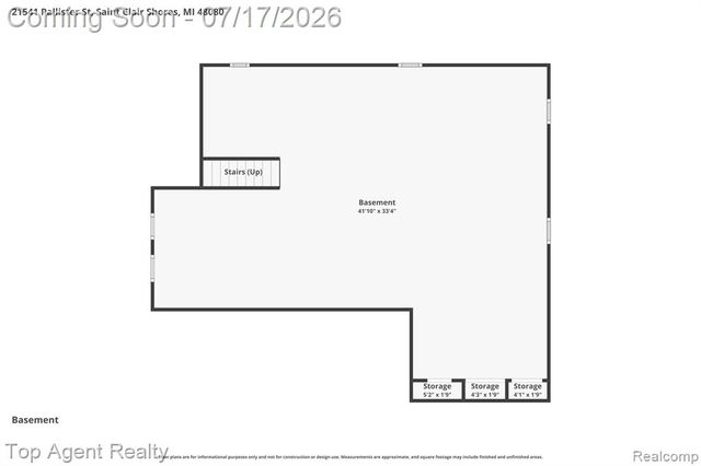 21541 Pallister Street, Saint Clair Shores, MI 48080