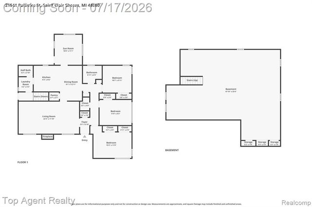 21541 Pallister Street, Saint Clair Shores, MI 48080