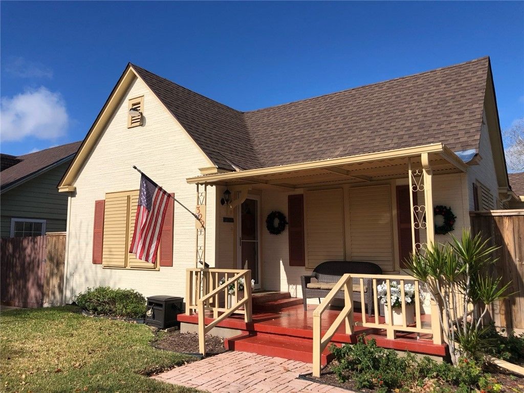 322 Southern St, Corpus Christi, TX 78404 — exterior