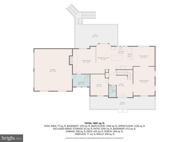 2806 PHEASANT LN, Clarksburg, MD 20871