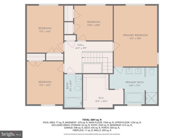2806 PHEASANT LN, Clarksburg, MD 20871